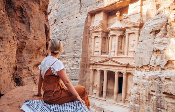Petra Day Tour from Dahab