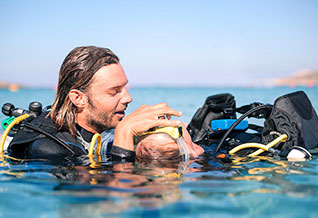 PADI Rescue Diver Course in Hurghada