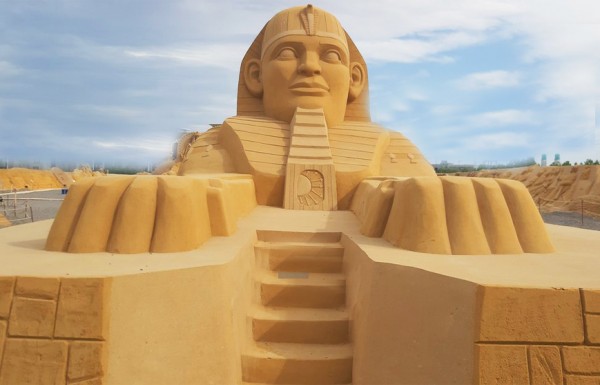 Sand City Hurghada - Open-Air Sand Sculpture Museum