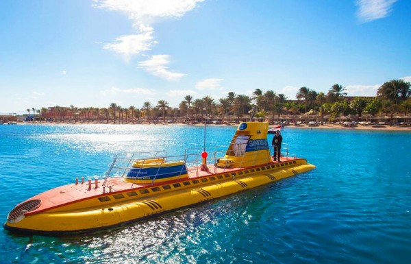 Sindbad Submarine Hurghada - 22 Meters Down