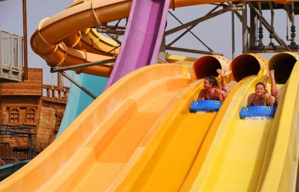 Jungle Aqua Park Day Pass from Hurghada