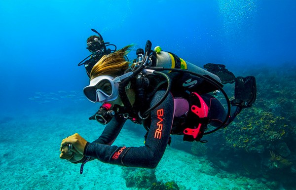 PADI Enriched Air (Nitrox) Diver Course in Hurghada