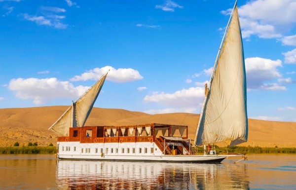 Felucca Sail on the Nile in Aswan