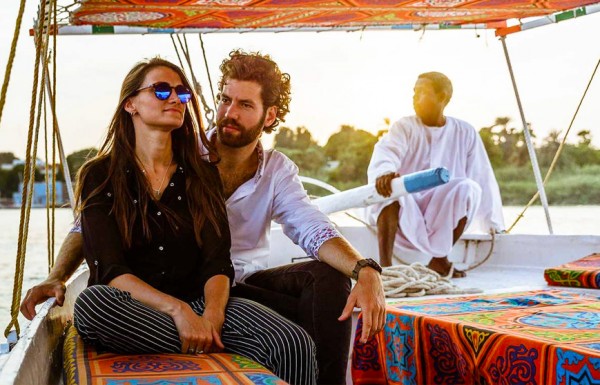 Sunset Felucca & Banana Island in Luxor