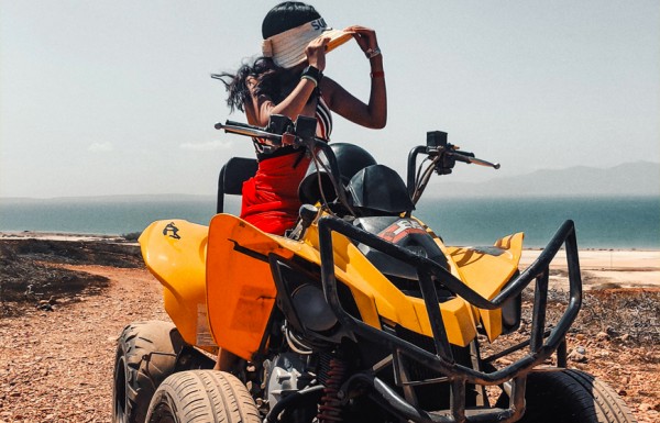Quad Bike Desert Safari in Dahab