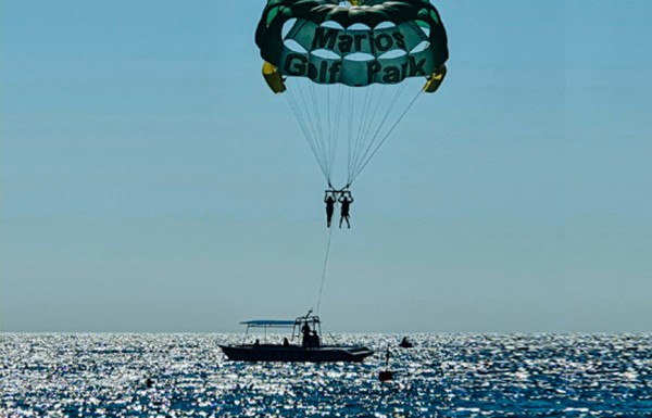 Parasailing in Hurghada (Tandem)