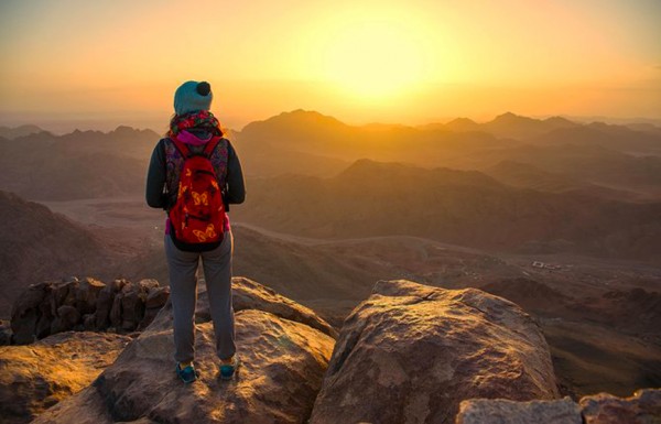 Mount Sinai Sunrise & St Catherine's Monastery