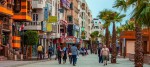 Sherry Street Hurghada: Food, Shopping and Late Nights
