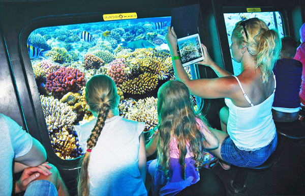 Semi-Submarine Trip from Makadi Bay