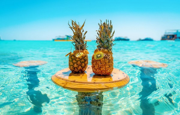 Paradise Island Day Trip from Hurghada